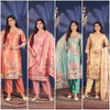 Kaya By Nsf Shimmer Digital Printed Kurti Bottom With Dupatta Wholesale Suppliers In Mumbai